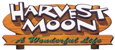 Harvest Moon: A Wonderful Life logo for Gamecube